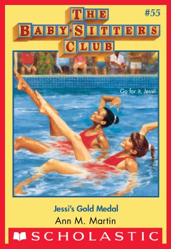 Cover of Jessi's Gold Medal (the Baby-Sitters Club #55)