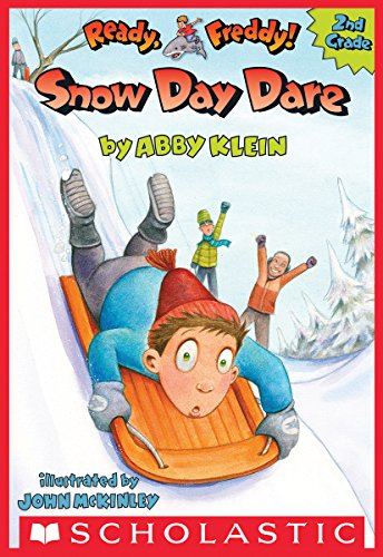 Cover of Snow Day Dare (Ready, Freddy! 2nd Grade #2)
