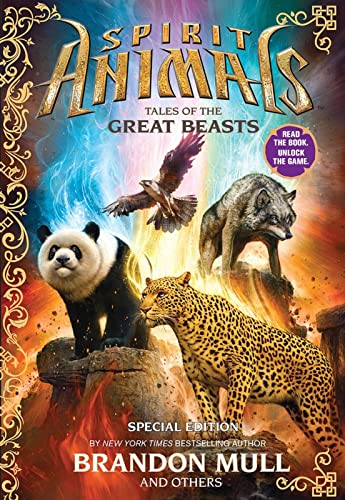 Tales of the Great Beasts cover
