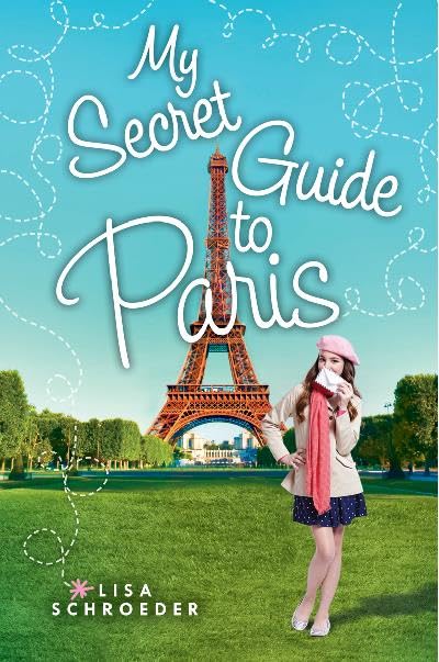 My Secret Guide to Paris book cover