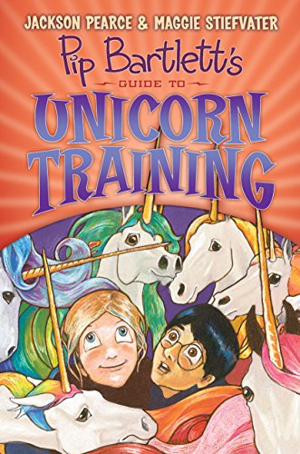 Cover of Pip Bartlett's guide to unicorn training