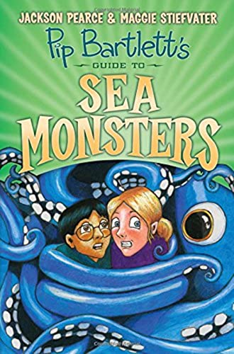Pip Bartlett's Guide to Sea Monsters book cover