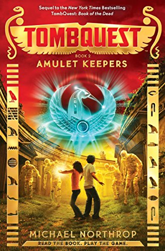 Amulet Keepers book cover