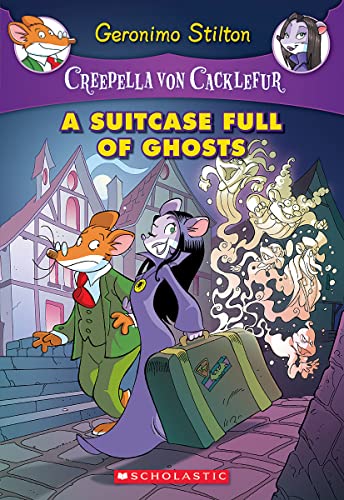 A Suitcase Full of Ghosts book cover