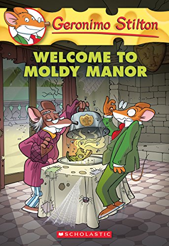 Welcome to Moldy Manor cover