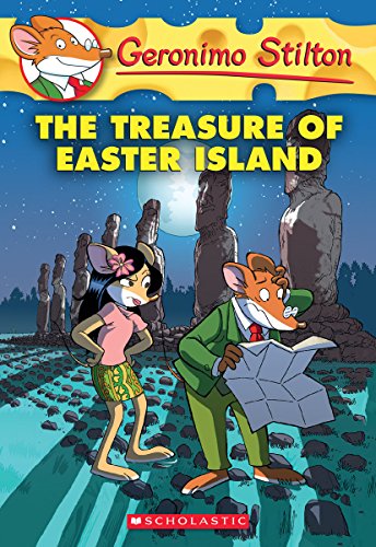 The Treasure of Easter Island cover