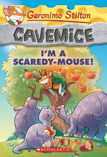 I'm a Scaredy-Mouse! cover