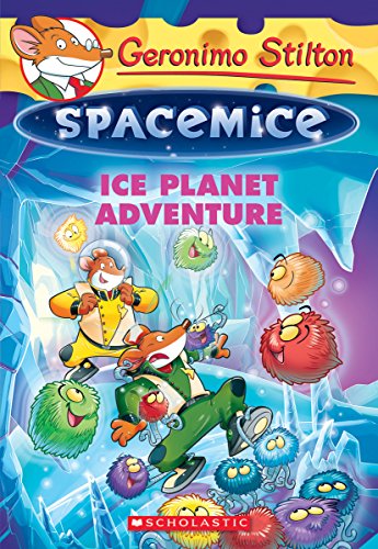 Ice Planet Adventure book cover