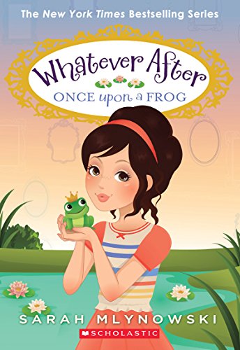 Once Upon a Frog book cover