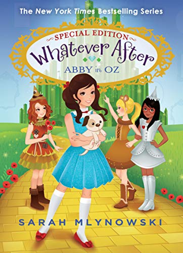 Abby in Oz book cover
