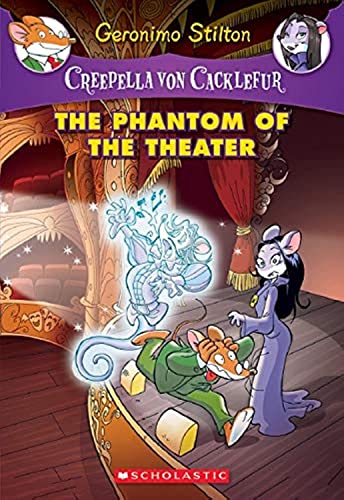 The Phantom of the Theater cover