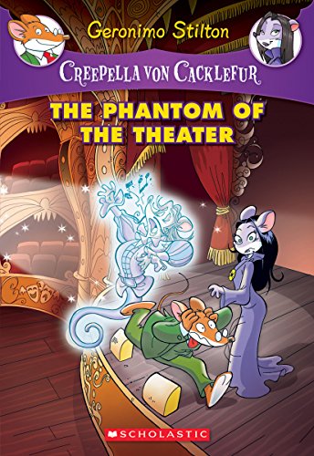 The Phantom of the Theater book cover