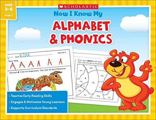 Cover of Now I Know My Alphabet and Phonics