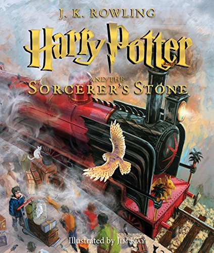 Harry Potter and the Sorcerer's Stone: The Illustrated Edition cover