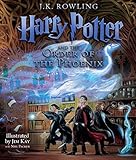 Harry Potter and the Order of the Phoenix: The Illustrated Edition (Harry Potter, Book 5)