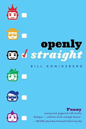 Openly Straight book cover