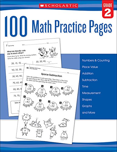 Cover of 100 Math Practice Pages