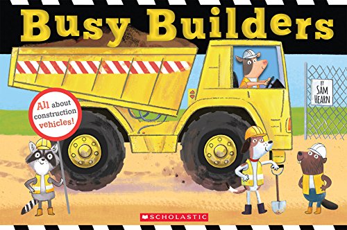 Cover of Busy Builders