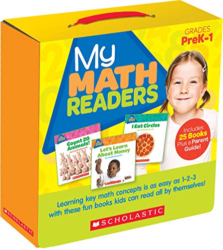 Cover of My Math Readers PARENT PACK