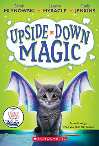 Upside-Down Magic book cover