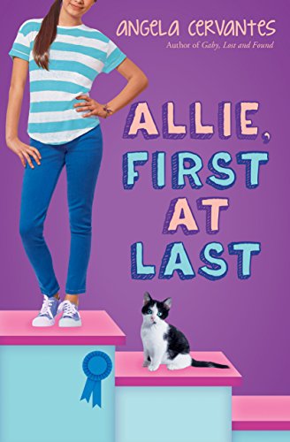Cover of Allie, first at last