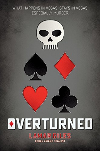 Overturned book cover