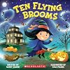 Ten Flying Brooms