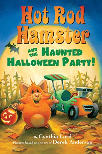 Cover of Hot Rod Hamster and the Haunted Halloween Party!