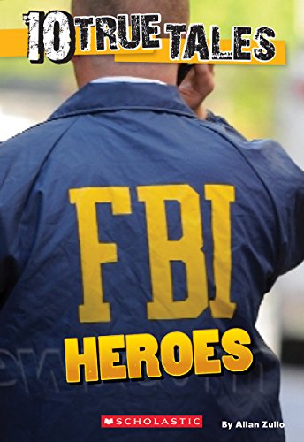 FBI Heroes book cover