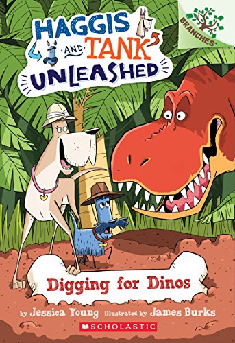 Digging for Dinos book cover