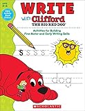 Write With Clifford The Big Red Dog