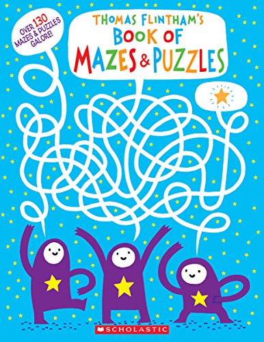 Cover of Thomas Flintham's Book of Mazes and Puzzles