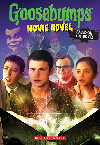 Goosebumps Movie Novel book cover