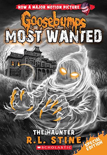The Haunter book cover