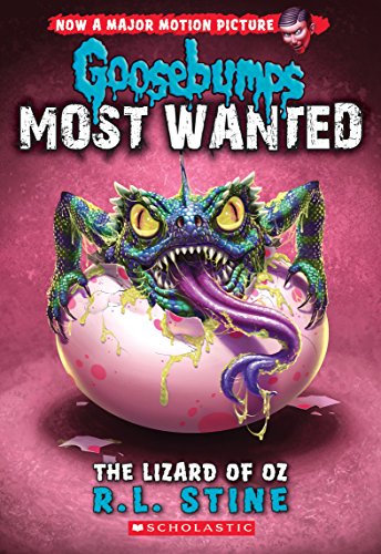 Lizard of Oz book cover
