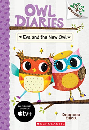 Eva and the New Owl book cover