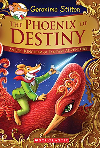 The Phoenix of Destiny book cover
