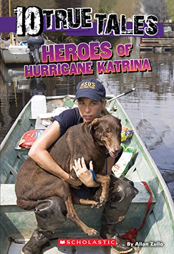 Heroes of Hurricane Katrina book cover