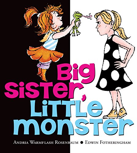 Cover of Big Sister, Little Monster