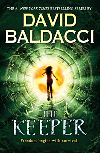 The Keeper / Vega Jane and the Maze of Monsters book cover