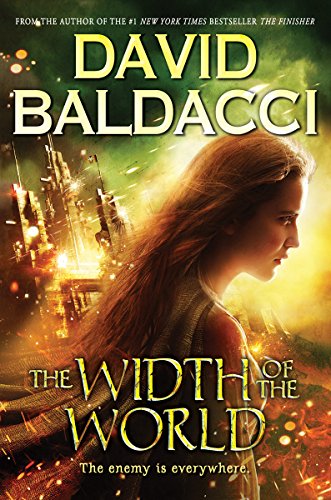 The Width of the World / Vega Jane and the Rebels' Revolt book cover