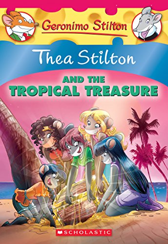 Thea Stilton and the Tropical Treasure book cover