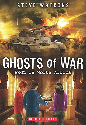 AWOL in North Africa cover