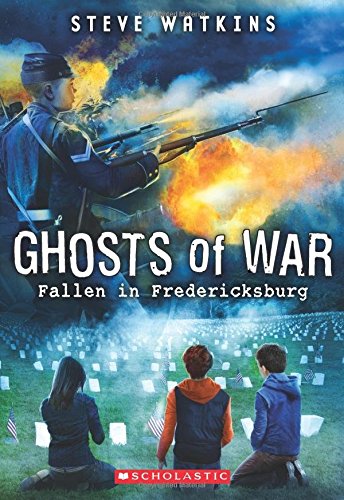 Fallen in Fredericksburg book cover