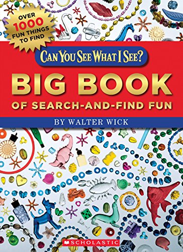 Can You See What I See? Big Book of Search-and-Find Fun: Picture Puzzles to Search and Solve cover