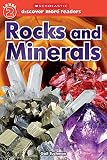 Rocks And Minerals Scholastic Discover More Reader Level 2
