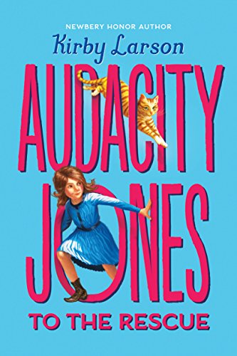 Cover of Audacity Jones  to the rescue