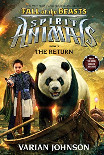 The Return book cover