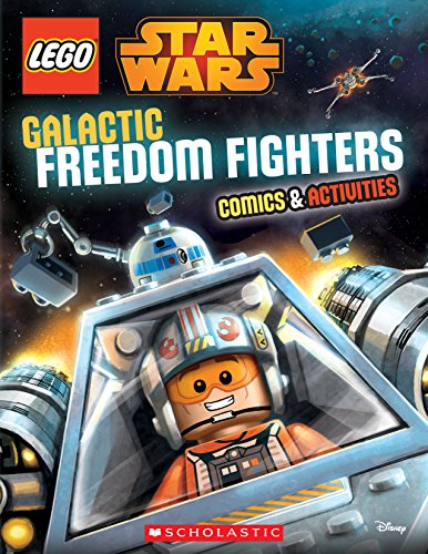 Cover of Galactic Freedom Fighters Comics and Activities