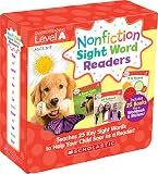 Nonfiction Sight Word Readers Parent Pack Level A Teaches 25 Key Sight Words To Help Your Child Soar As A Reader